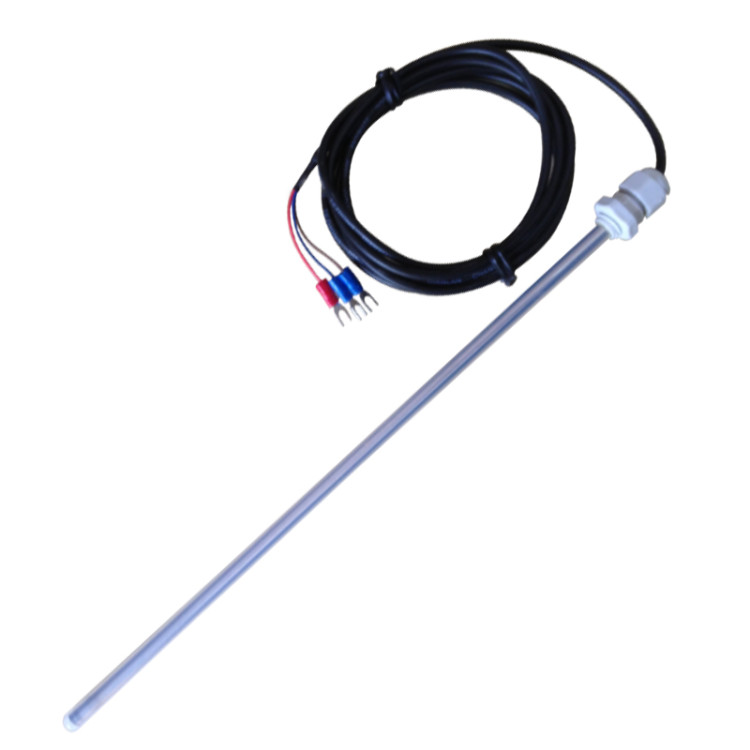 防腐蚀PT100温度传感器耐酸碱尺寸外观可定制生产